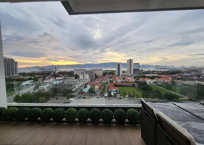 Praicon Tower Hotel Large Suite 3Br - Butterworth