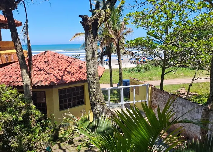 Pousada Pé na Areia Itanhaém