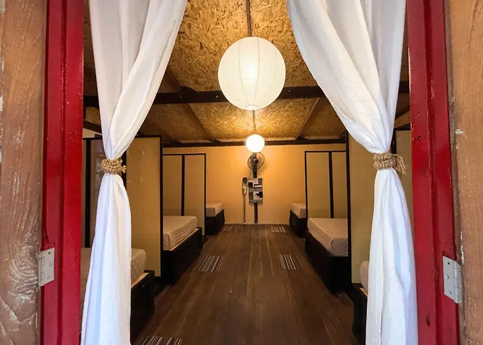 Sanctuary Hostel - Art & Adventure