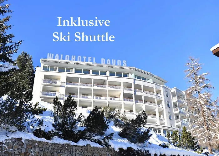 Waldhotel & Spa Davos - For Body & Soul