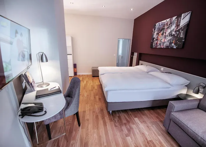 Sorell Hotel Rex Zuerich