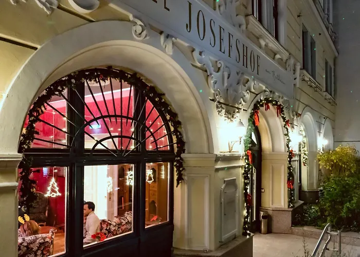 Hotel Josefshof Am Rathaus