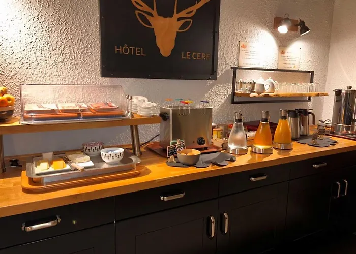 Logis Hotel Le Cerf