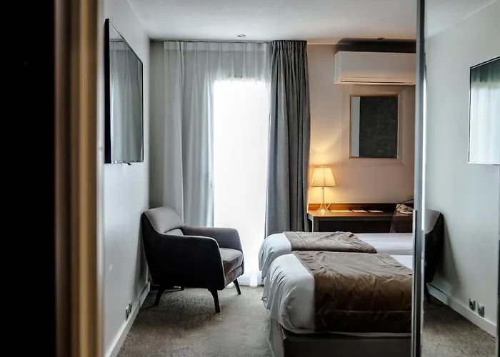Best Western Hotel Acadie Paris Nord Villepinte