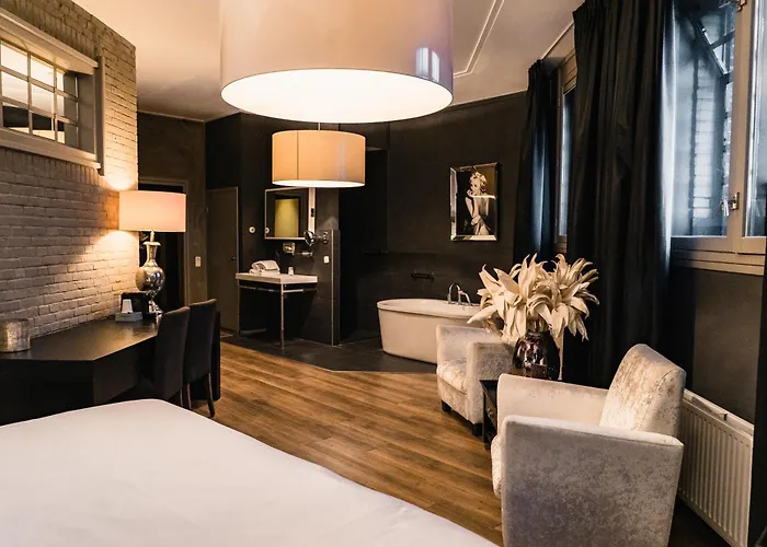 Hotel Huis Van Bewaring - Bijzonder Boutique Hotel In Historisch Pand