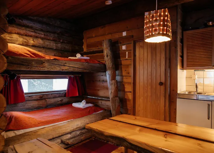 Kakslauttanen Arctic Resort - Igloos And Chalets