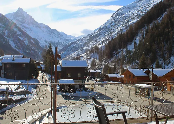 Hôtel Le Besso - Swiss Romantic Lodge Zinal