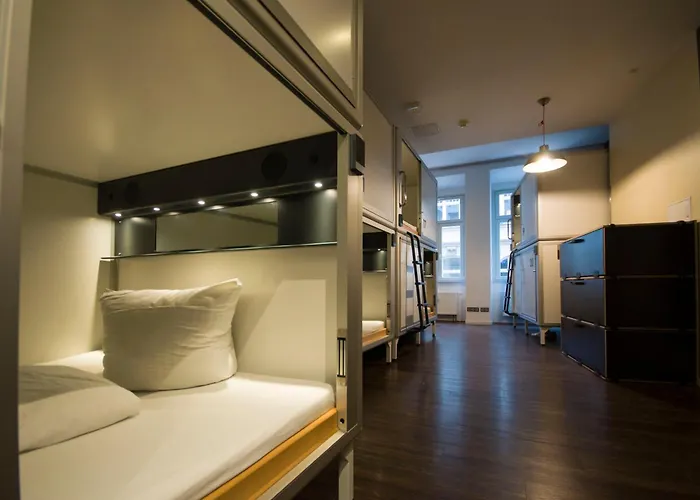 Five Elements Hostel & Capsules Leipzig