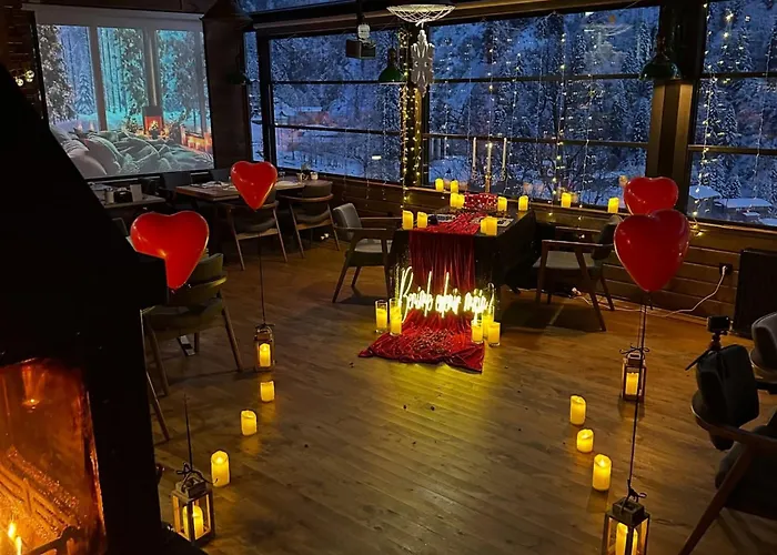 Ayder Villa De Pelit Hotel