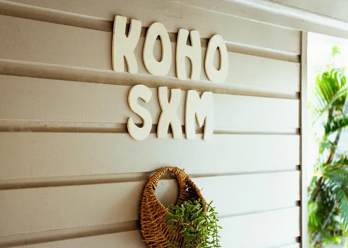 Koho Sxm - Ex Hevea Hotel