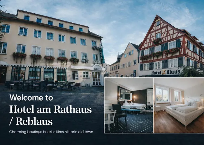 Boutique Hotel Am Rathaus - Reblaus