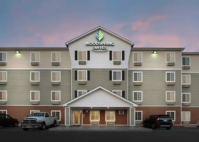 Woodspring Suites San Antonio North Live Oak I-35