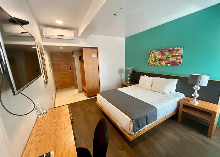 Concept Hotel - Centro Zamora