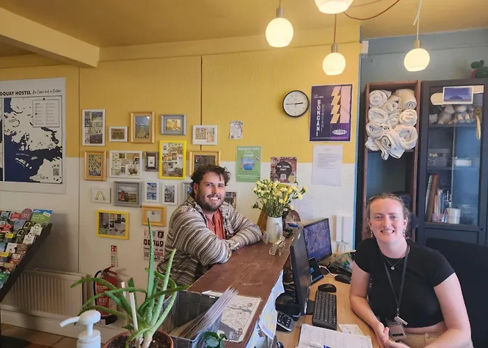 The Woodquay Hostel