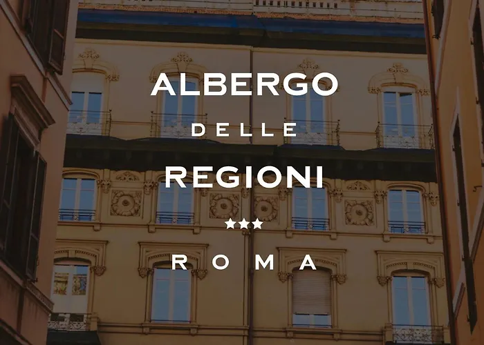 Albergo Delle Regioni, Barberini - Fontana Di Trevi