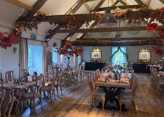 The Farmhouse At Bodnant Welsh Food