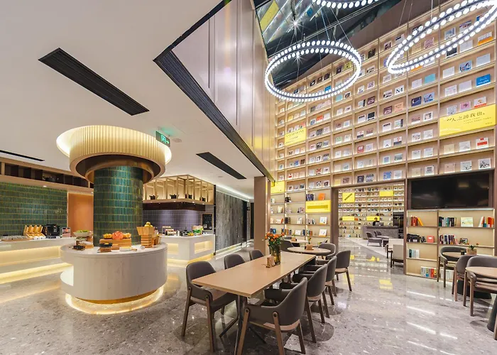 Atour S Hotel Wuxi Nanchang Street