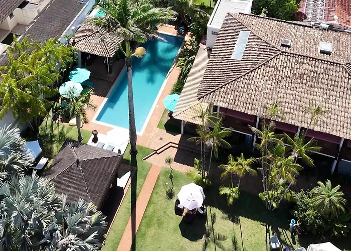 Hotel Casa Paradiso Guarujá