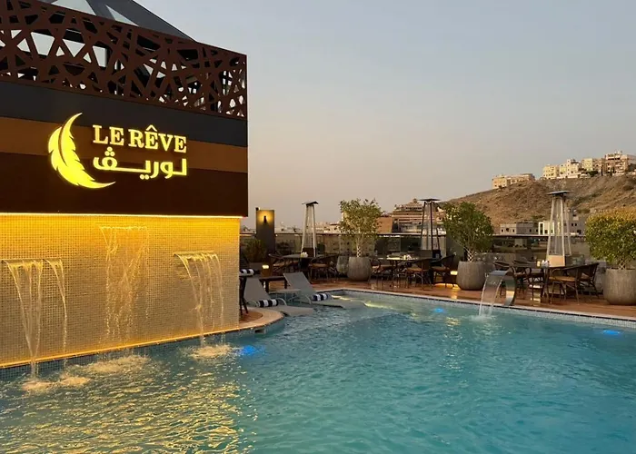 فندق لوريف الطائف احدى فنادق مجموعه لوريف By Le Reve Company