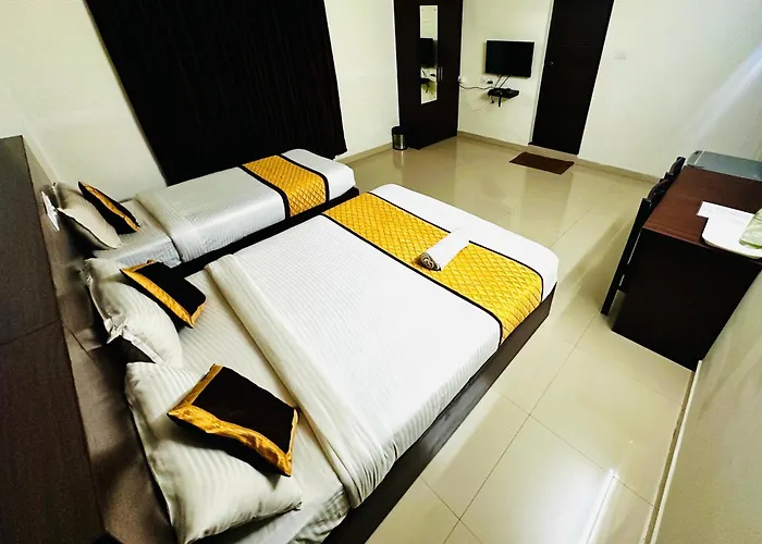 Blueway Residency Downtown Hotel