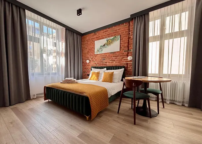Biblio Apartamenty Lodz