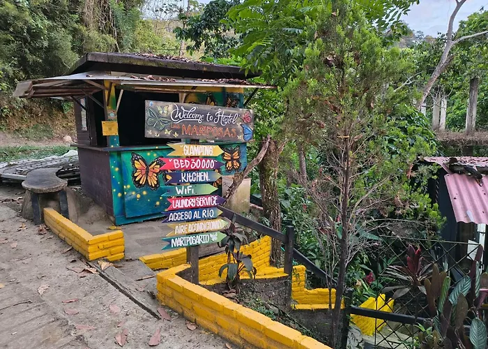 Hostal Las Mariposas Minca
