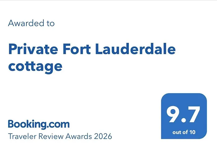 Private Fort Lauderdale Cottage