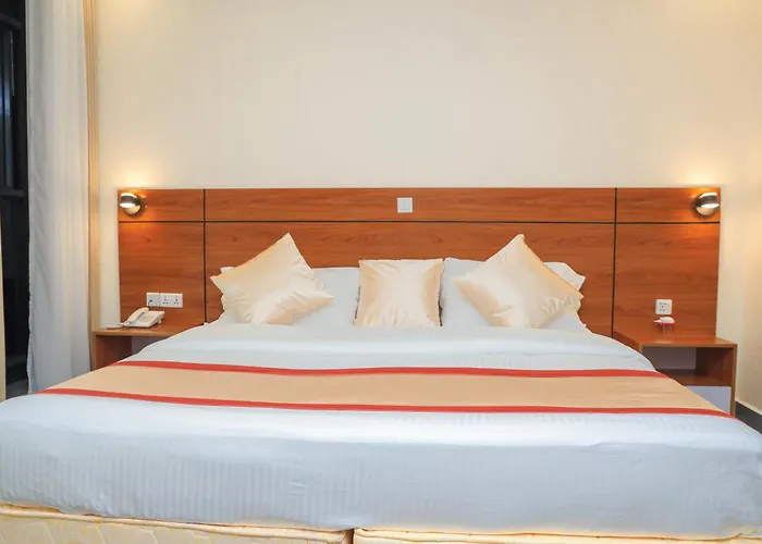 Standard Single Room At Amikus Hotel