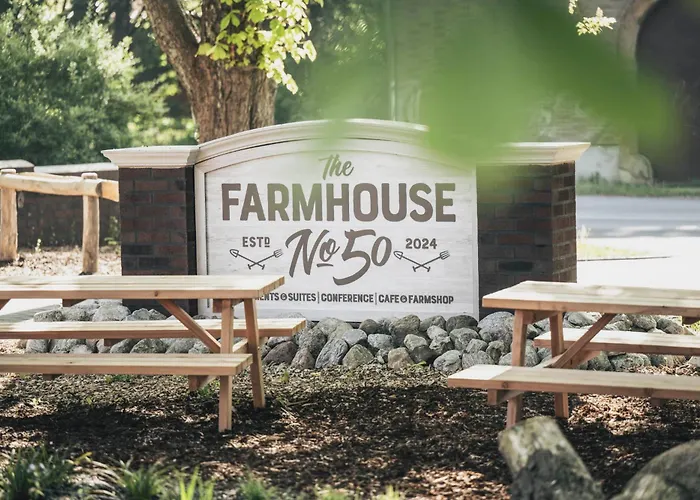 Hotel The Farmhouse No 50 - Kostenfreies Parken! - Cafe & Eventrooms