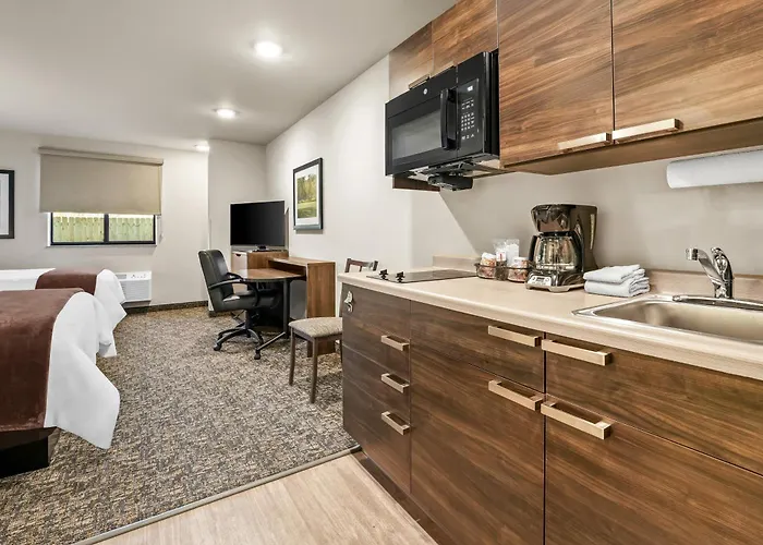 My Place Hotel- St Joseph, Mo