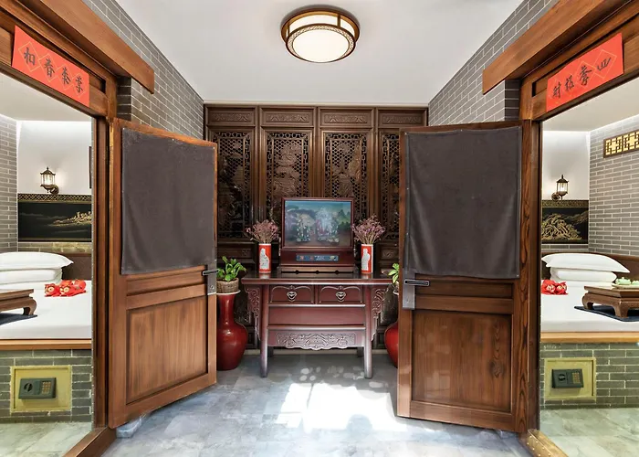 Pingyao Grand Theater Guild Hall East Garden