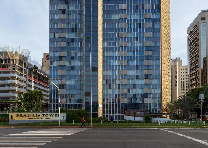 Brasília Tower Hotel by Castelo Itaipava