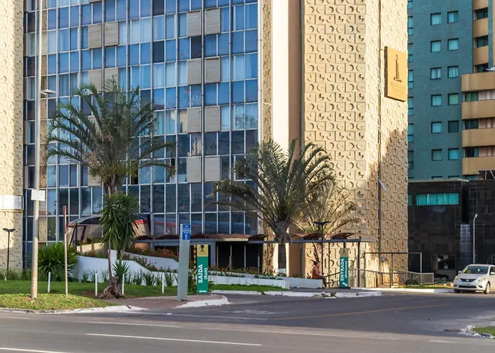 Brasília Tower Hotel by Castelo Itaipava
