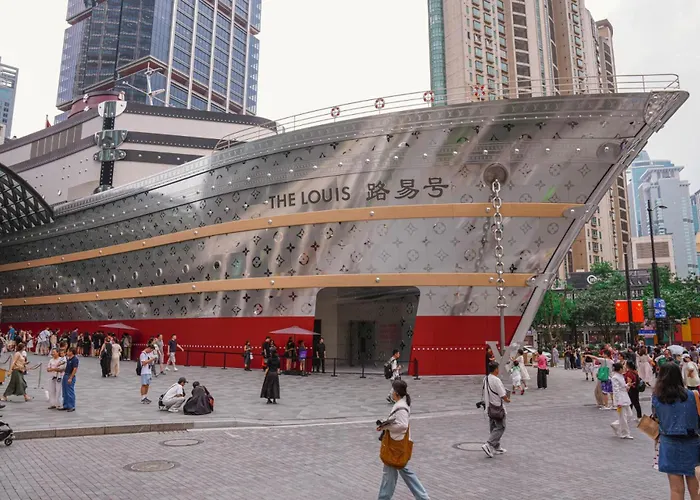 Savhe Hotel On The Bund Nanjing Road Pedestrian Street