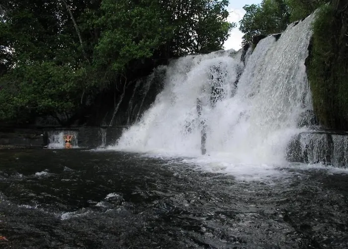 Zuba Waterfall Executive Lodge