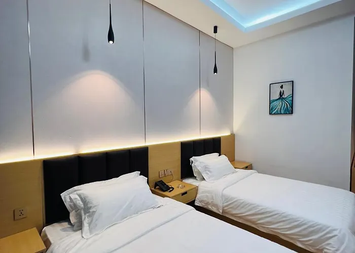 Times Mansion Hotel - Single Size Twin Bed