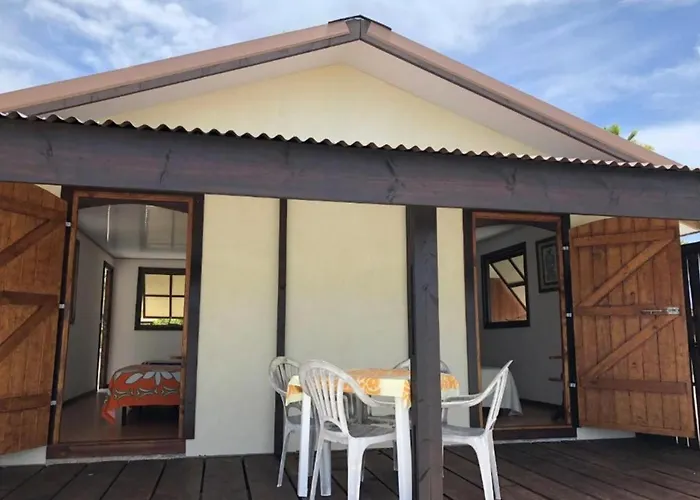 Te Manu Lodge Tikehau