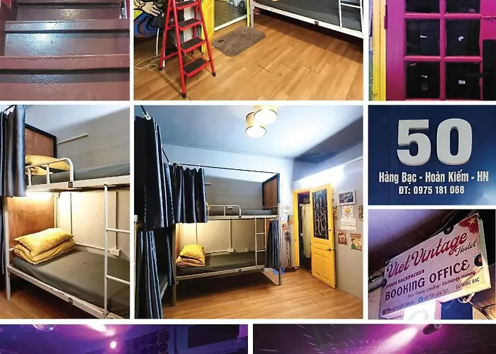 Viet Vintage Hostel N Pub - Soft Mattress - Free Beer On Wed,Thu,Fri,Sat