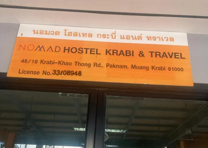 Nomad Hostel Krabi And Travel