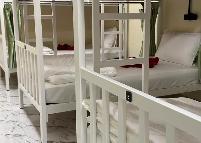 Bunk Bed Hostel Khao Sok