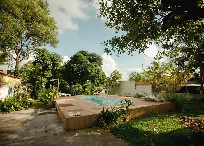 Pura Vida Hostel e Pousada - Boipeba