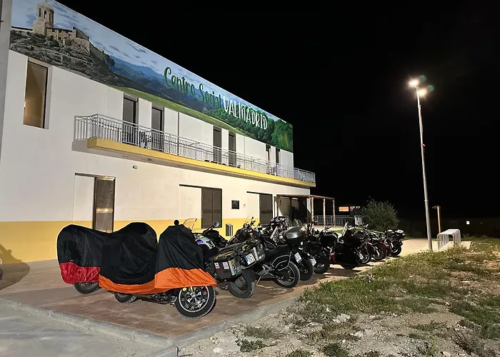 Albergue Valmadrid