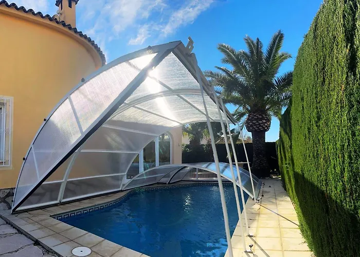 Impresionante Villa con piscina climatizada - OLIVA NOVA