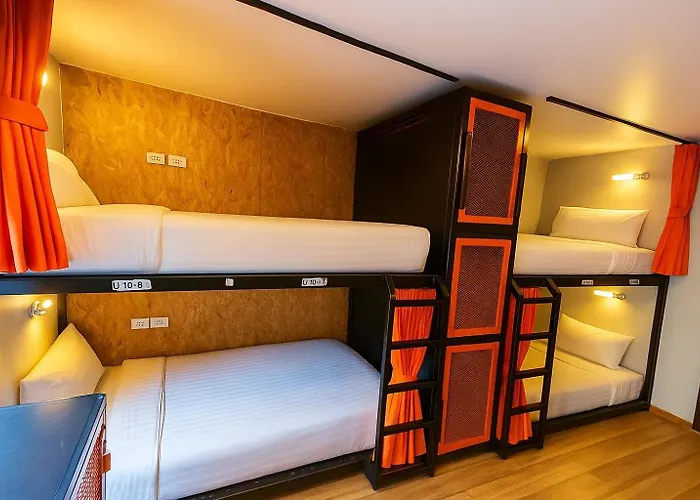 Ubox Samui Hostel & Bungalow - Chaweng Beach