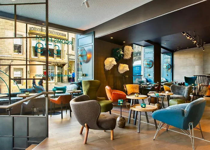 Motel One Edinburgh-Royal