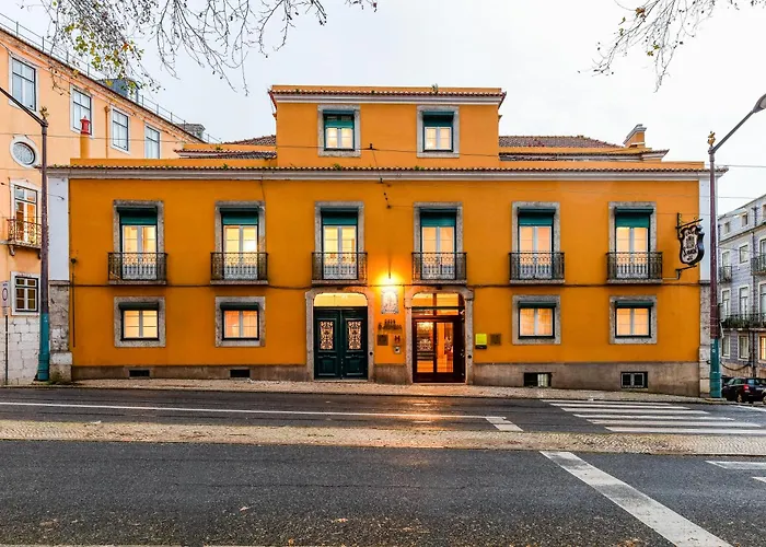 Casa De Sao Mamede Hotel Lisbon