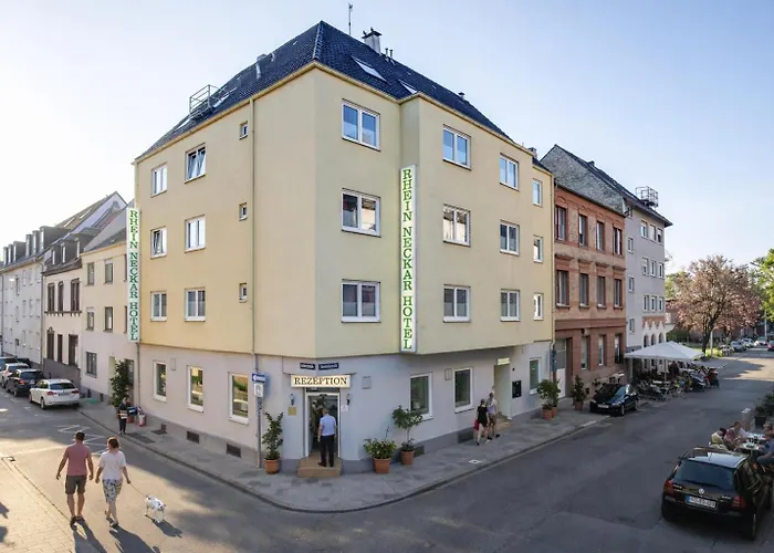 Rhein Neckar Hotel Mannheim 24H Check-In Langezeitaufenthalt Moeglich