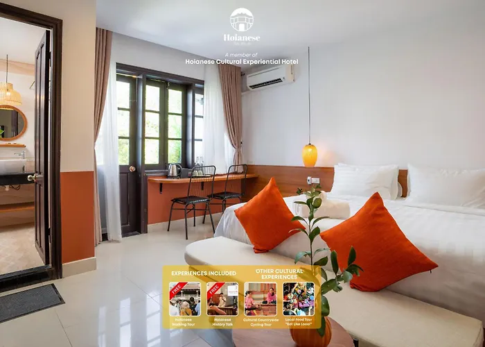 First Hoianese Center Hotel - Cultural Experiential Hotel
