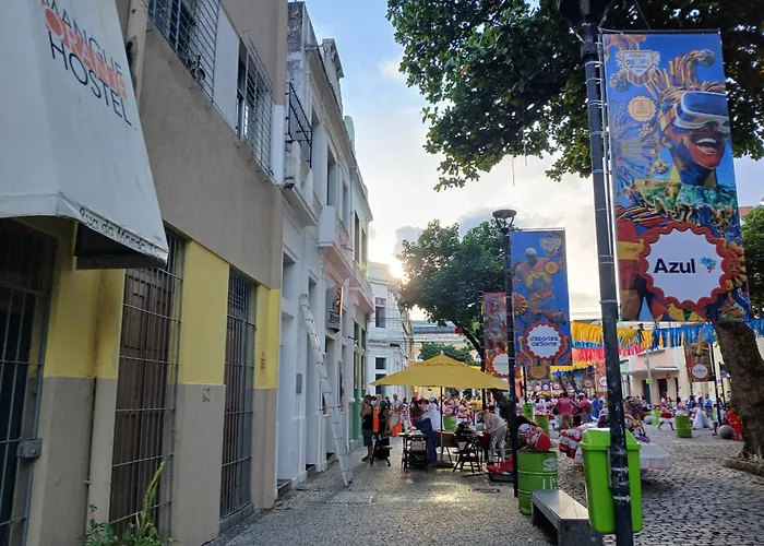 Mangue Oranje Hostel - No Bairro Do Recife Antigo - Old Town