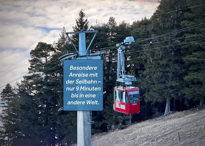 Berggasthaus Eggberge - Boutique Mountain Hotel - Access Via Cablecar